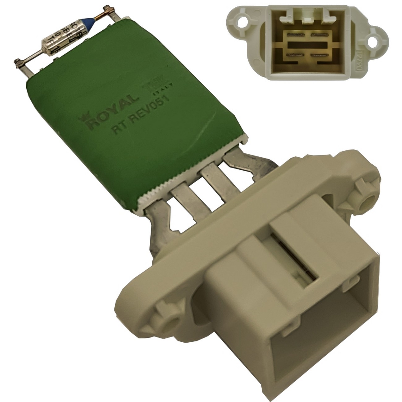 Resistencia Forzador De Aire Ford Ecosport Fiesta Focus 2